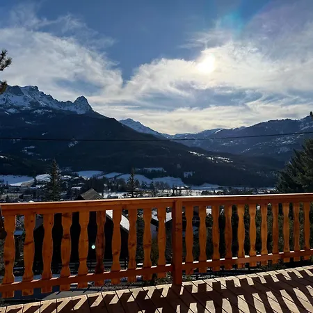 Avec Magnifique Vue Chalet Barcelonnette
