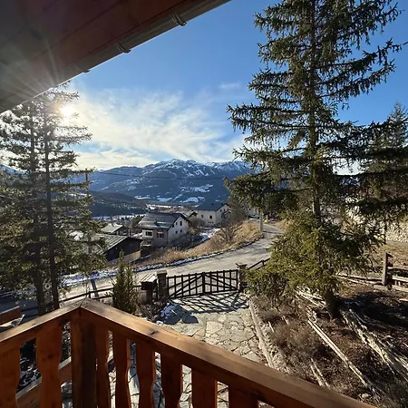 Avec Magnifique Vue Chalet *