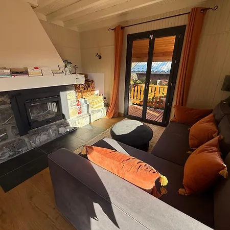 Chalet Avec Magnifique Vue